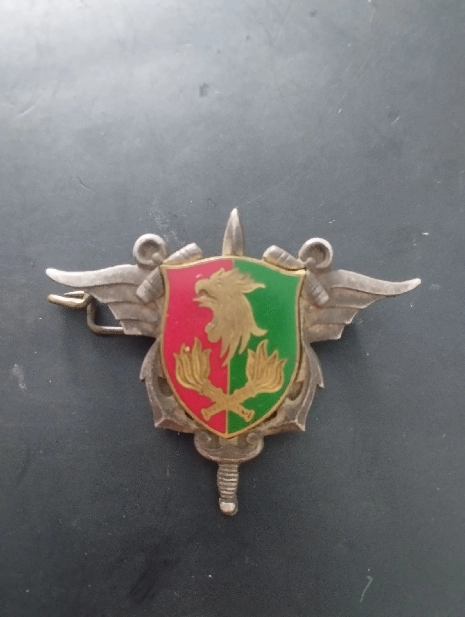 Insigne militaire SEA Service des Essences des Armées - Drago Paris